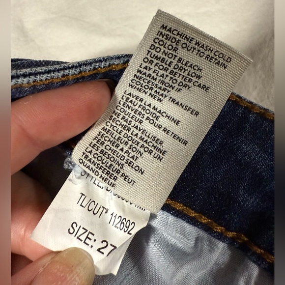 BP from Nordstrom Medium Wash Distressed Skinny Jeans - Picture 8 of 12